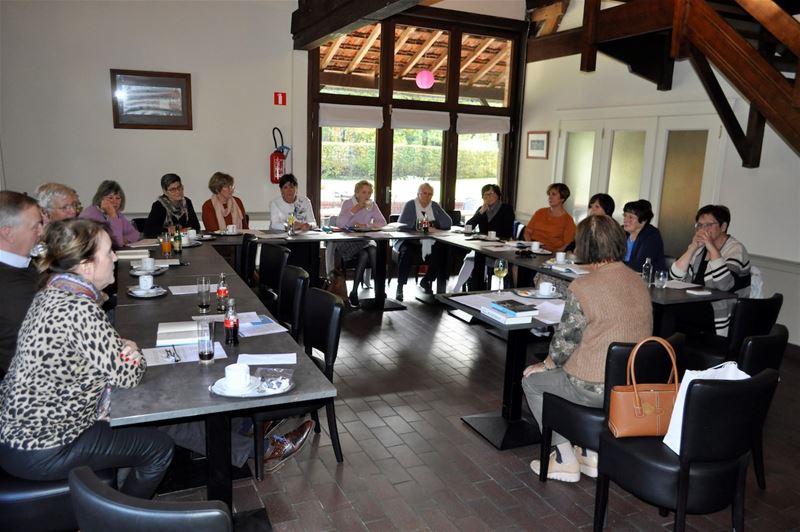 Leesclub besprak 'Daniël' van Chris de Stoop