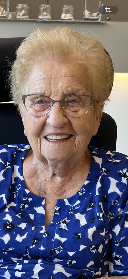 Lène Schuyten, de oudste inwoner, is overleden