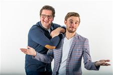 Lennart Lemmens deze zomer in De Meezingers