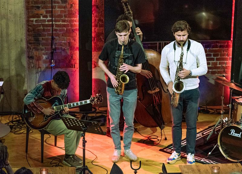 Lennert Baerts inviteerde zijn leerlingen