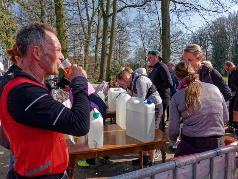 Lennert Schots is de beste over 33 km