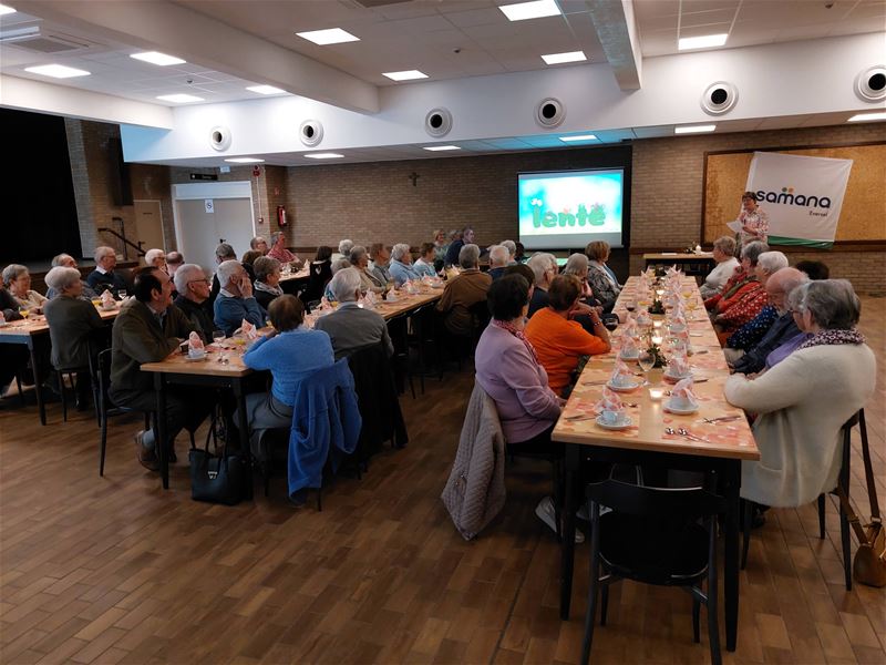 Lentefeest bij Samana Eversel