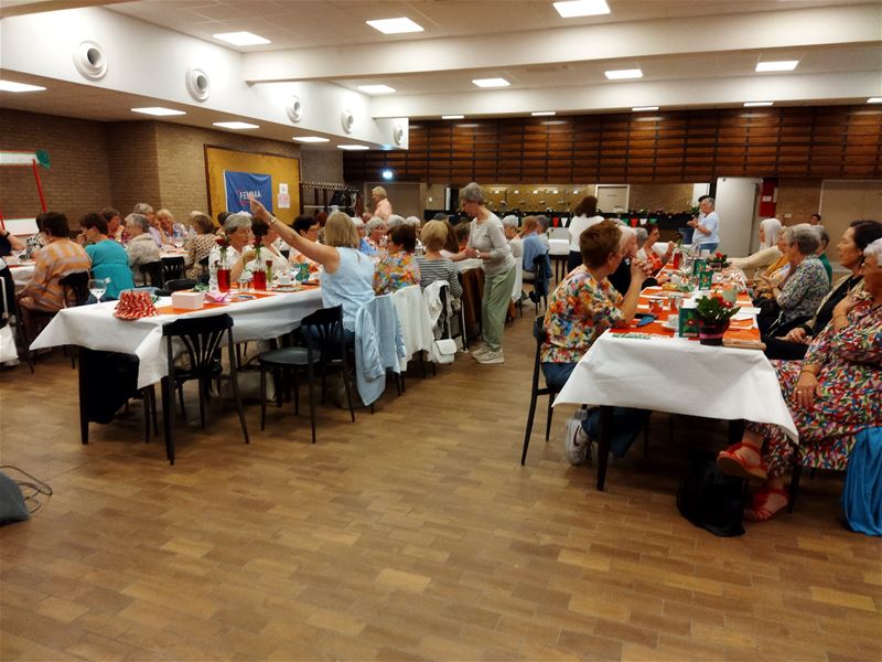 Lentefeest van Femma in het teken van Italië