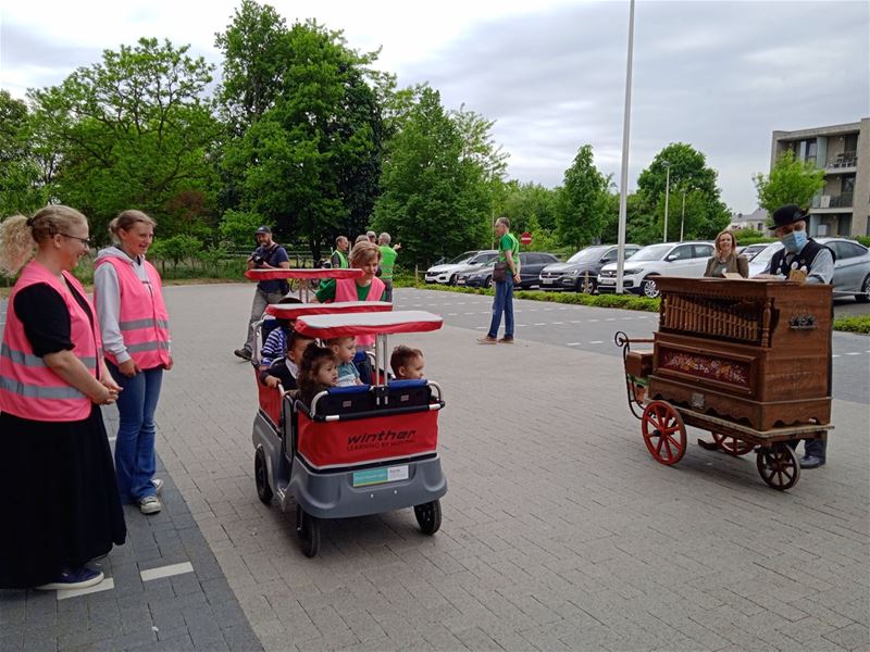 Lentewandeling in Heusden op 21 mei