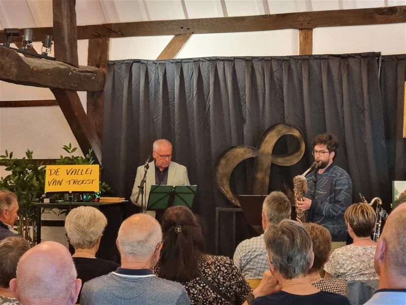 Leo Bormans bracht zijn troostverhaal op Bovy