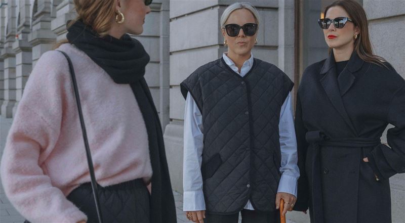 Les Soeurs tonen hun nieuwe collectie in Zweden