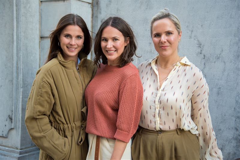 Les Soeurs verovert heel de Belgische kust