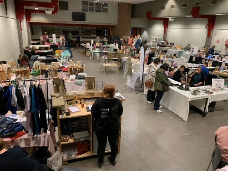 Leuke spulletjes te koop op pop-up beurs