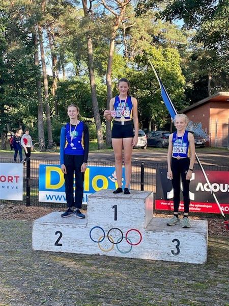 Liene Vanderspikken is Limburgs kampioene