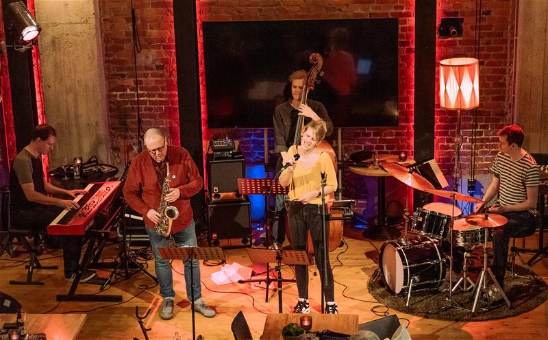 Lieven Cambré en co geven tof concert