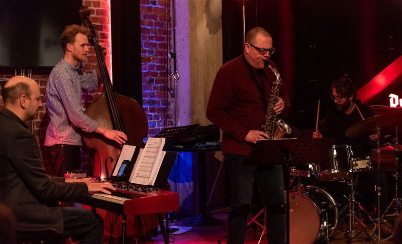 Lieven Cambré verwent jazzliefhebbers