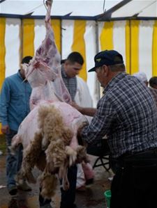 Ligt oplossing Offerfeest over de grens?