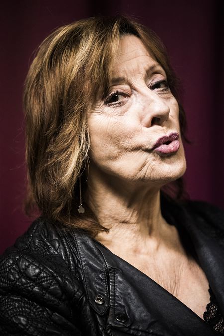 Liliane Saint-Pierre zingt uit haar nieuwe album