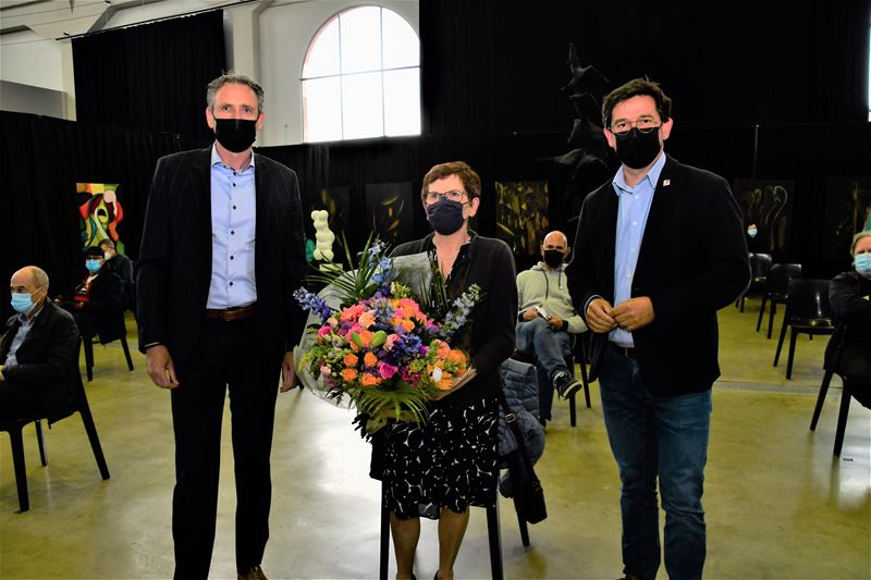 Liliane is de 10.000ste gevaccineerde