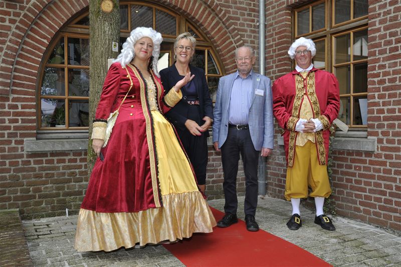 Limburgs Lanschap huldigt nieuwe gebouw in