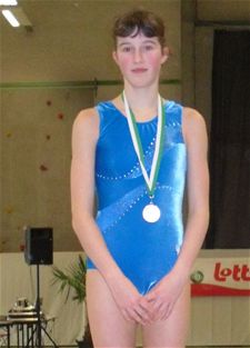 Limburgse trampolinetitel voor Evelyn Neuteleers