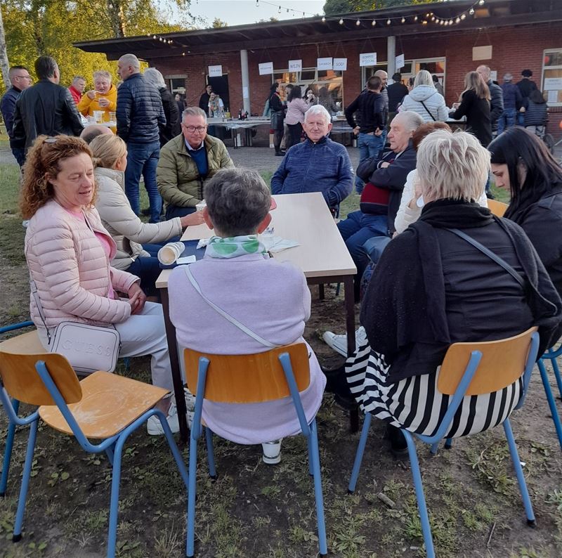 Lindeman beleefde een gezellig wijkfeest