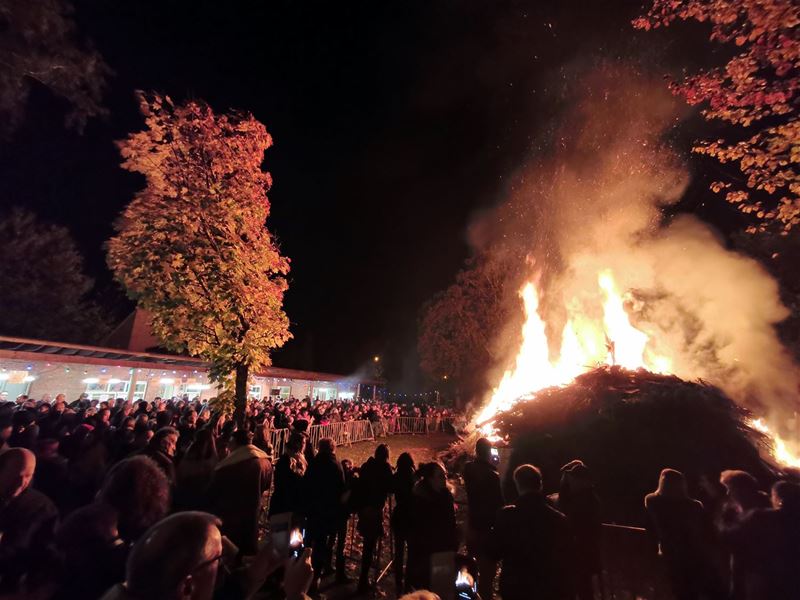 Lindeman houdt weer zijn Sint-Maartensvuur