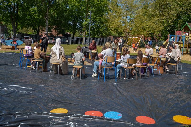 Lindeman  viert Wereldfeest op 22 mei