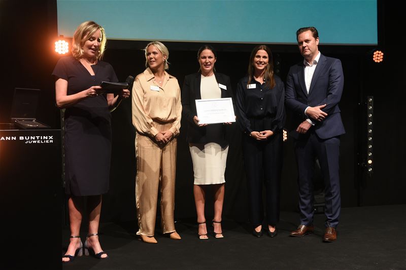 Livia-award voor zusjes Hendrickx van Les Soeurs