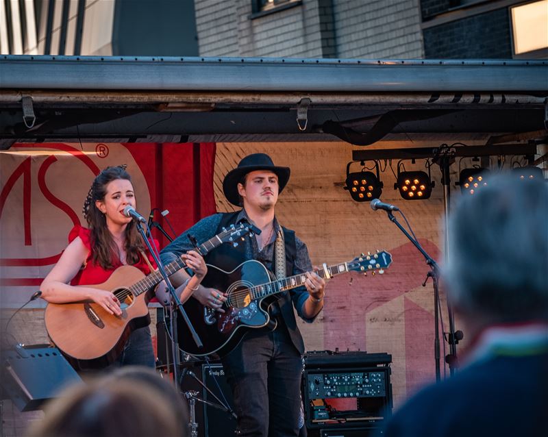 Locals Together brengen gevarieerd repertoire