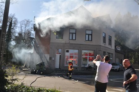 Logementshuis onbewoonbaar door brand