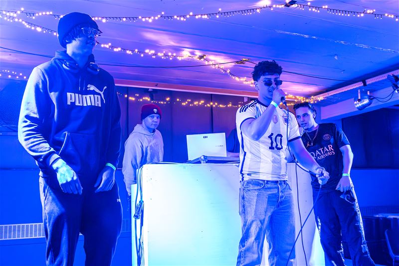 Lokale Helden: de rappers stelen de show