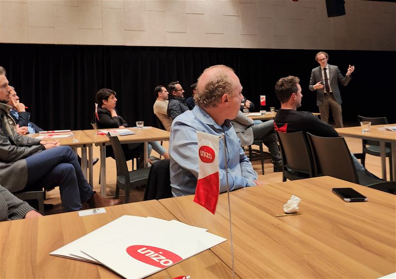 Lokale ondernemers kunnen zaken doen met gemeente