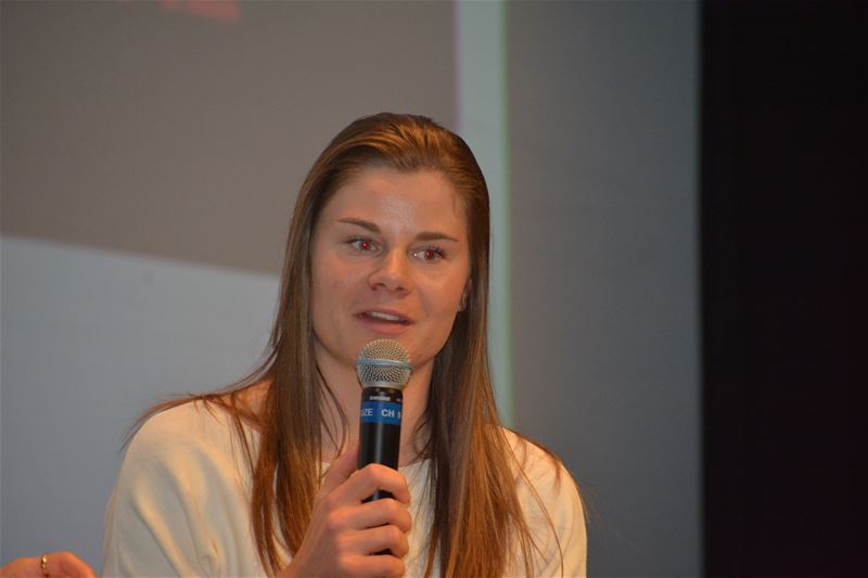 Lotte Kopecki inspireert jonge sportievelingen