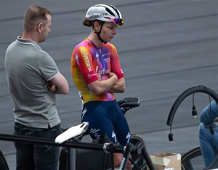 Lotte Kopecki vrijdag te gast op kampioenenviering
