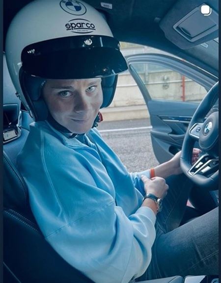 Lotte Kopecky vol gas op Circuit Zolder