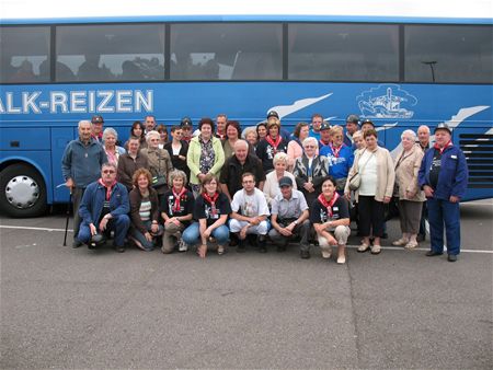 Lourdes-bedevaarders zijn vertrokken