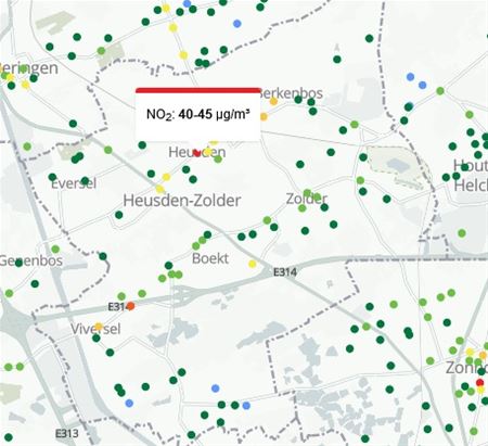 Luchtkwaliteit valt in 't algemeen nog mee