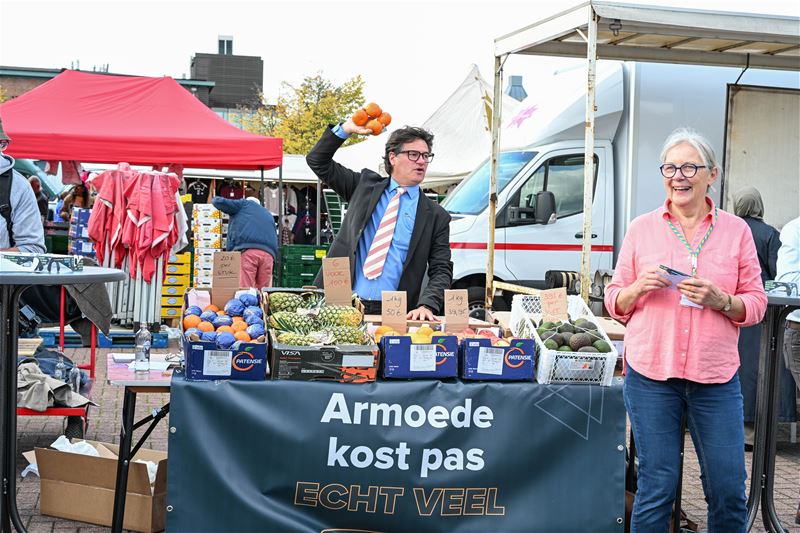 Ludieke marktactie vraagt meer begrip voor armoede