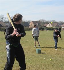 Maandag 25ste baseballtornooi