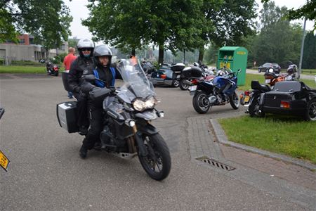 Maandag 36ste motortreffen van MC Mascotte