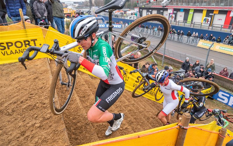 Maandag cyclocross alleen op tv te volgen