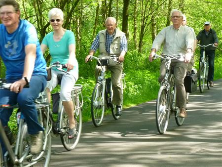 Maandag is fietsdag voor OKRA