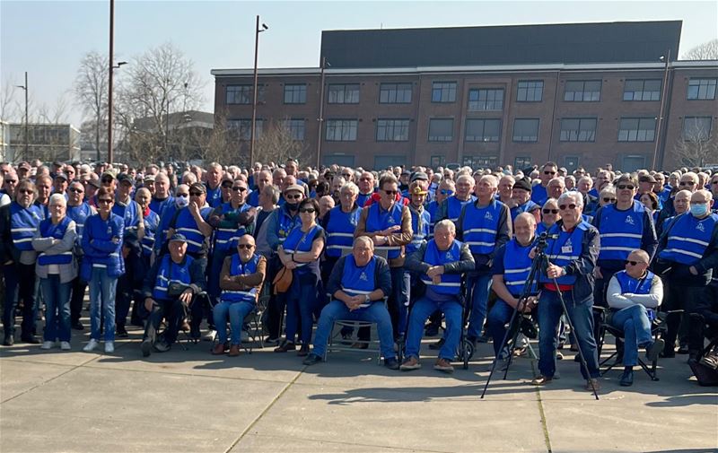 Maandag trekken ex-mijnwerkers weer naar Brussel