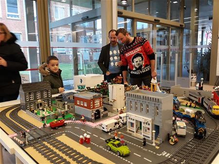 Maarten Verlinden toont 2018 in LEGO-opstelling