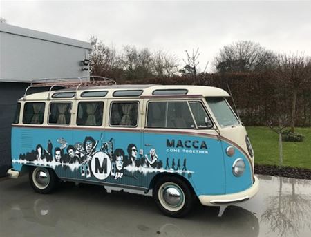 Macca doet alles in het teken van de muziek