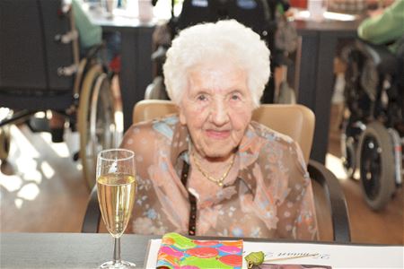 Maineke Truyers is 100 jaar jong