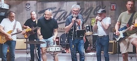 Maniacs geven een reünieconcert in Etalage