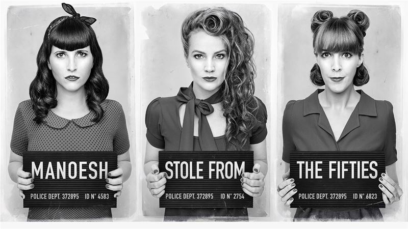 Manoesh legt buit uit jaren '50 op het podium