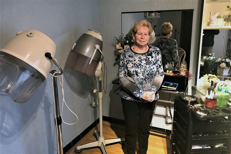 Maria de coiffeuse stopt na 63 jaar