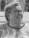Maria Vanhove is overleden