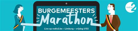 Mario Borremans in Burgemeestersmarathon