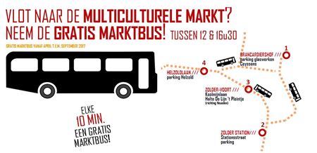 Marktbus rijdt weer vanaf woensdag