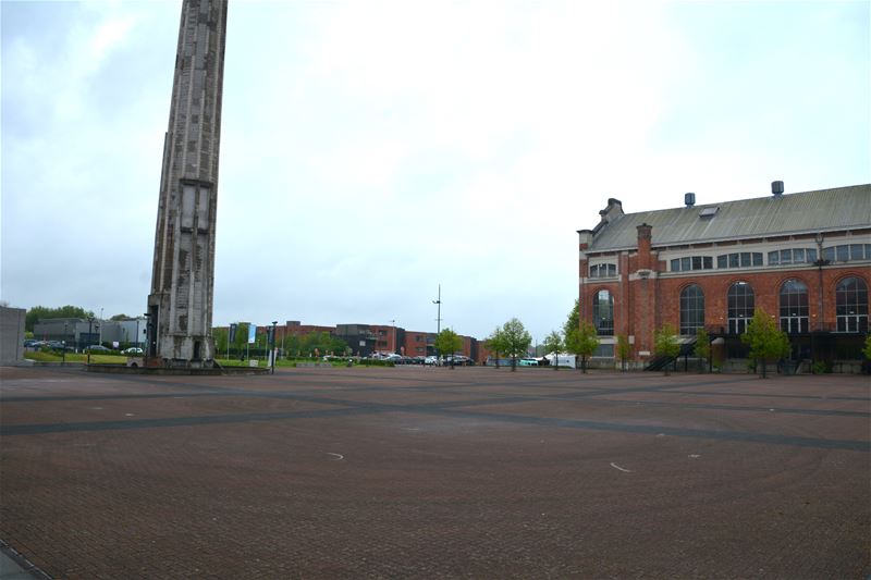 Marktplein als extra parking bij grote events