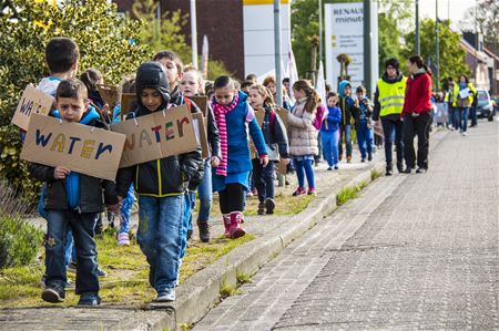 Mars voor Wereldwaterdag